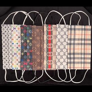 Disposable Designer Face Mask (35QTY Variety Pack)